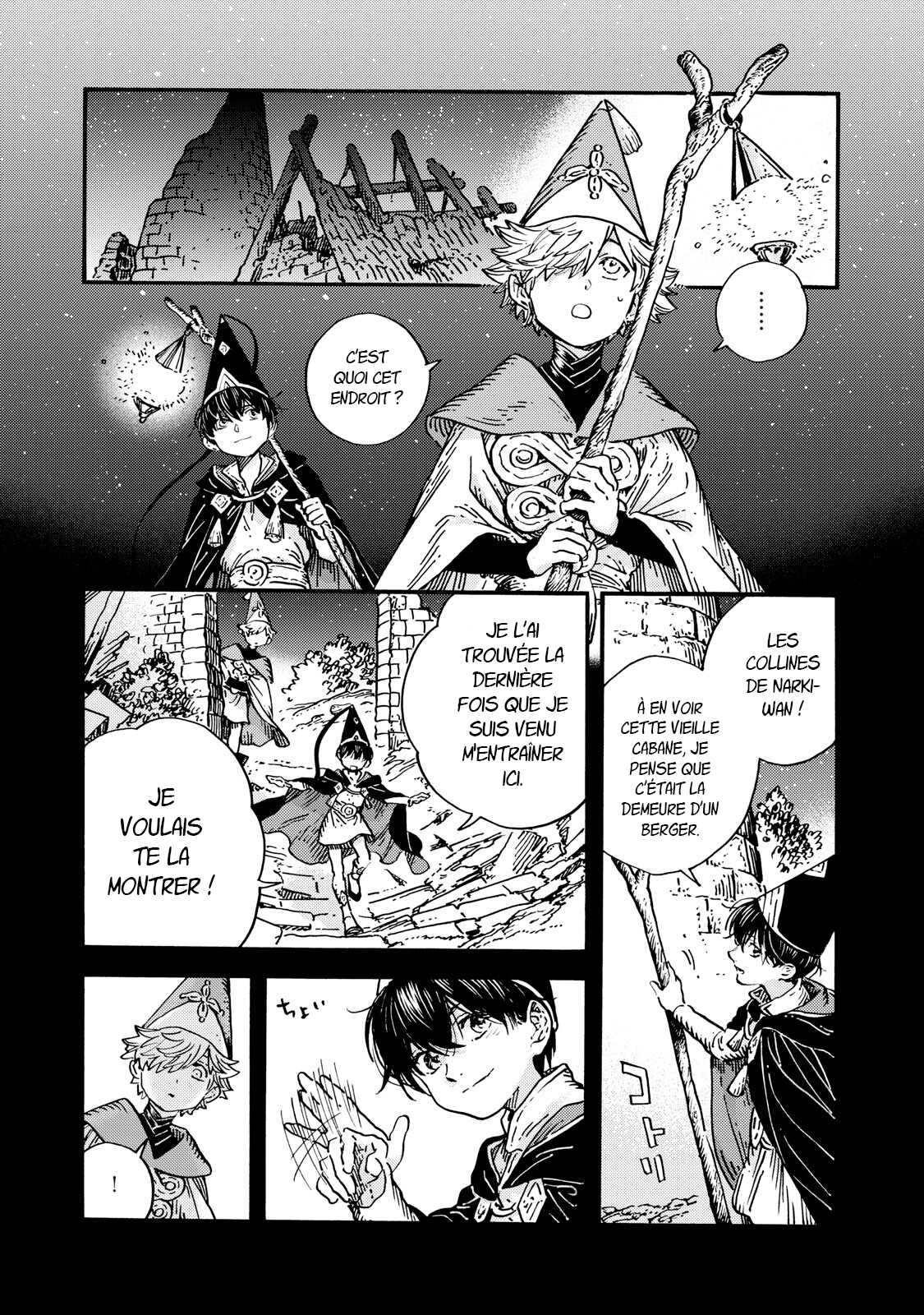 Read Witch Hat Atelier (FR) Manga Online