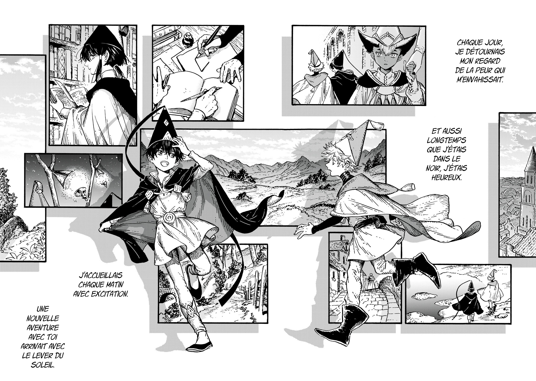 Read Witch Hat Atelier (FR) Manga Online