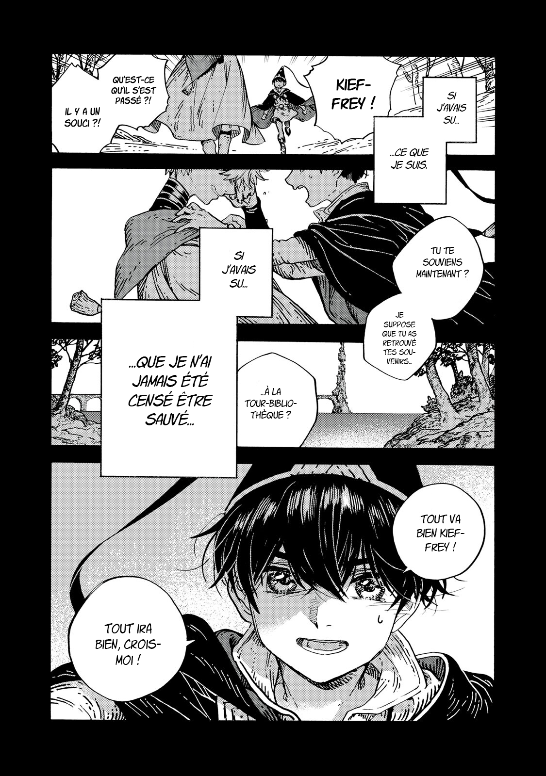 Read Witch Hat Atelier (FR) Manga Online