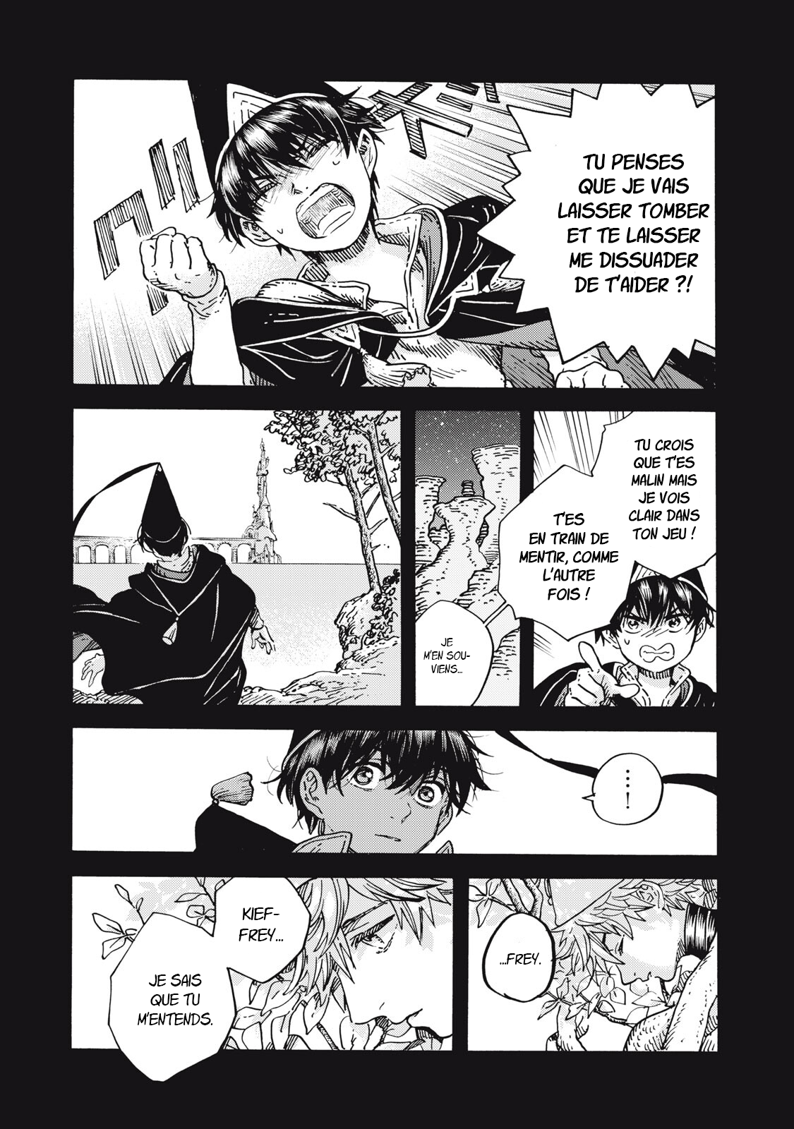 Read Witch Hat Atelier (FR) Manga Online