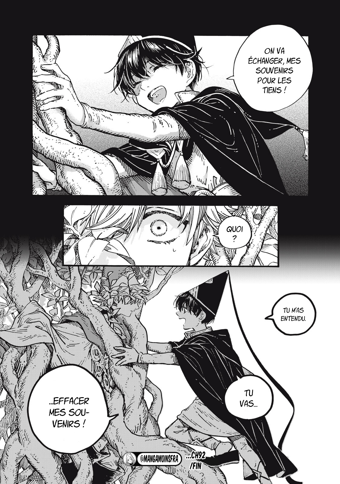 Read Witch Hat Atelier (FR) Manga Online