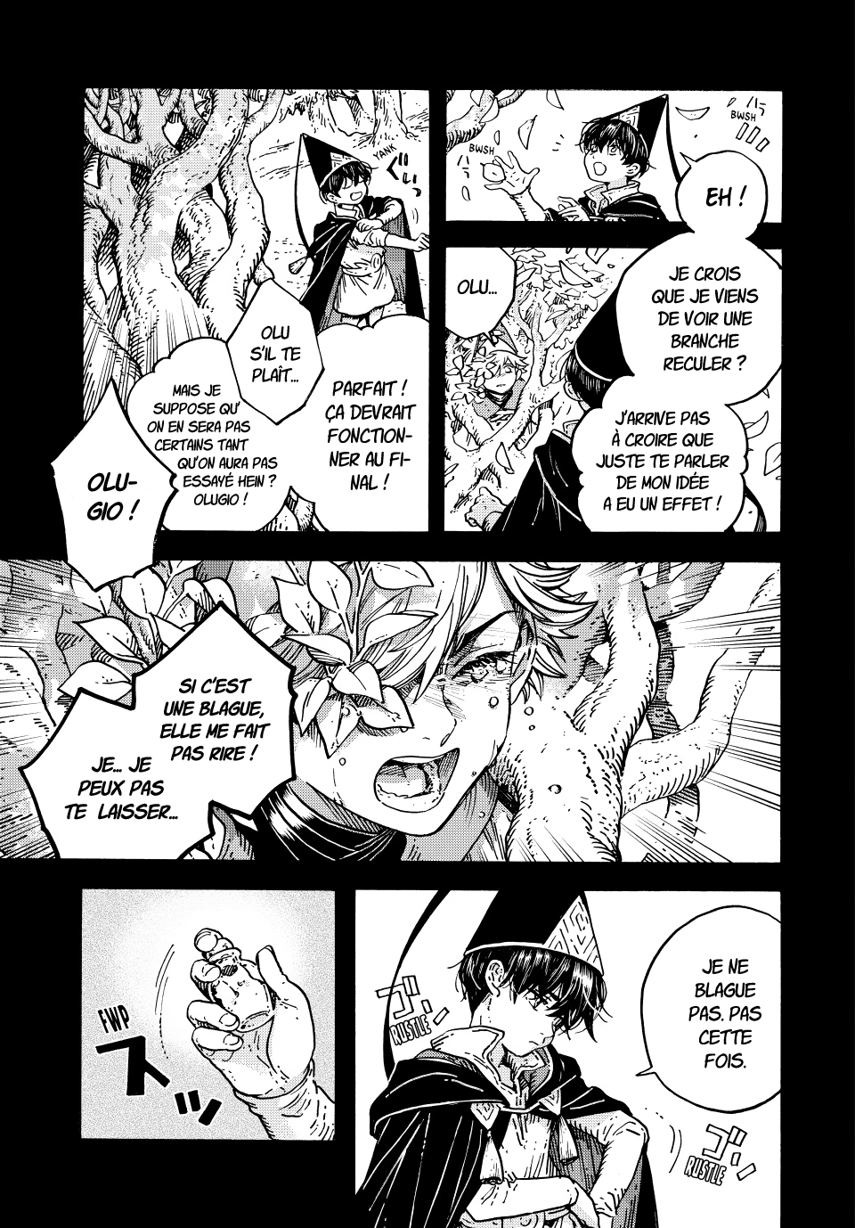 Read Witch Hat Atelier (FR) Manga Online