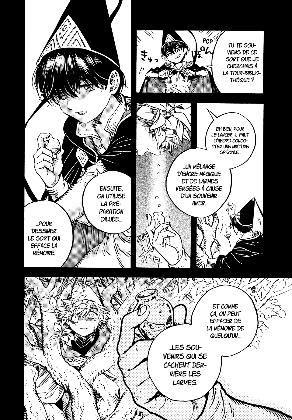 Read Witch Hat Atelier (FR) Manga Online