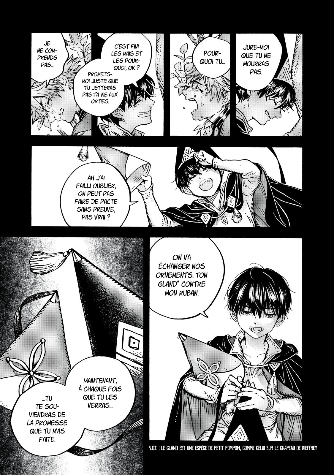 Read Witch Hat Atelier (FR) Manga Online