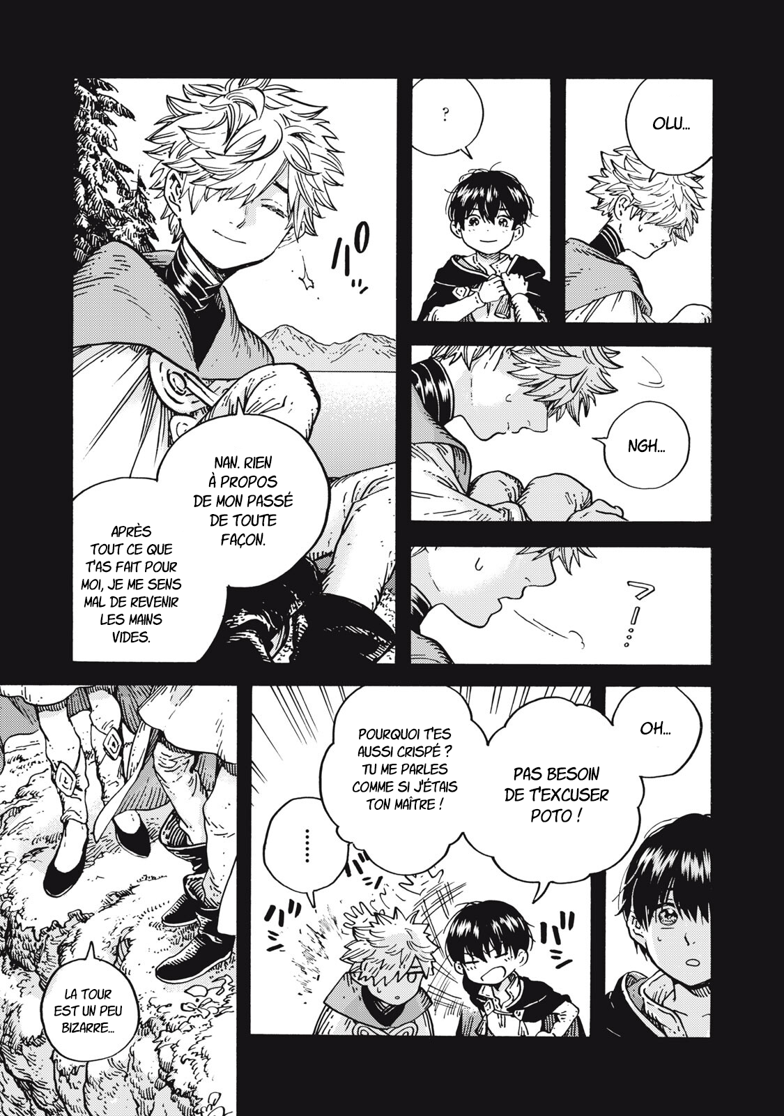 Read Witch Hat Atelier (FR) Manga Online