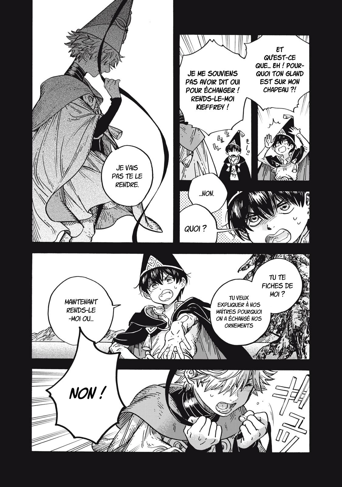 Read Witch Hat Atelier (FR) Manga Online
