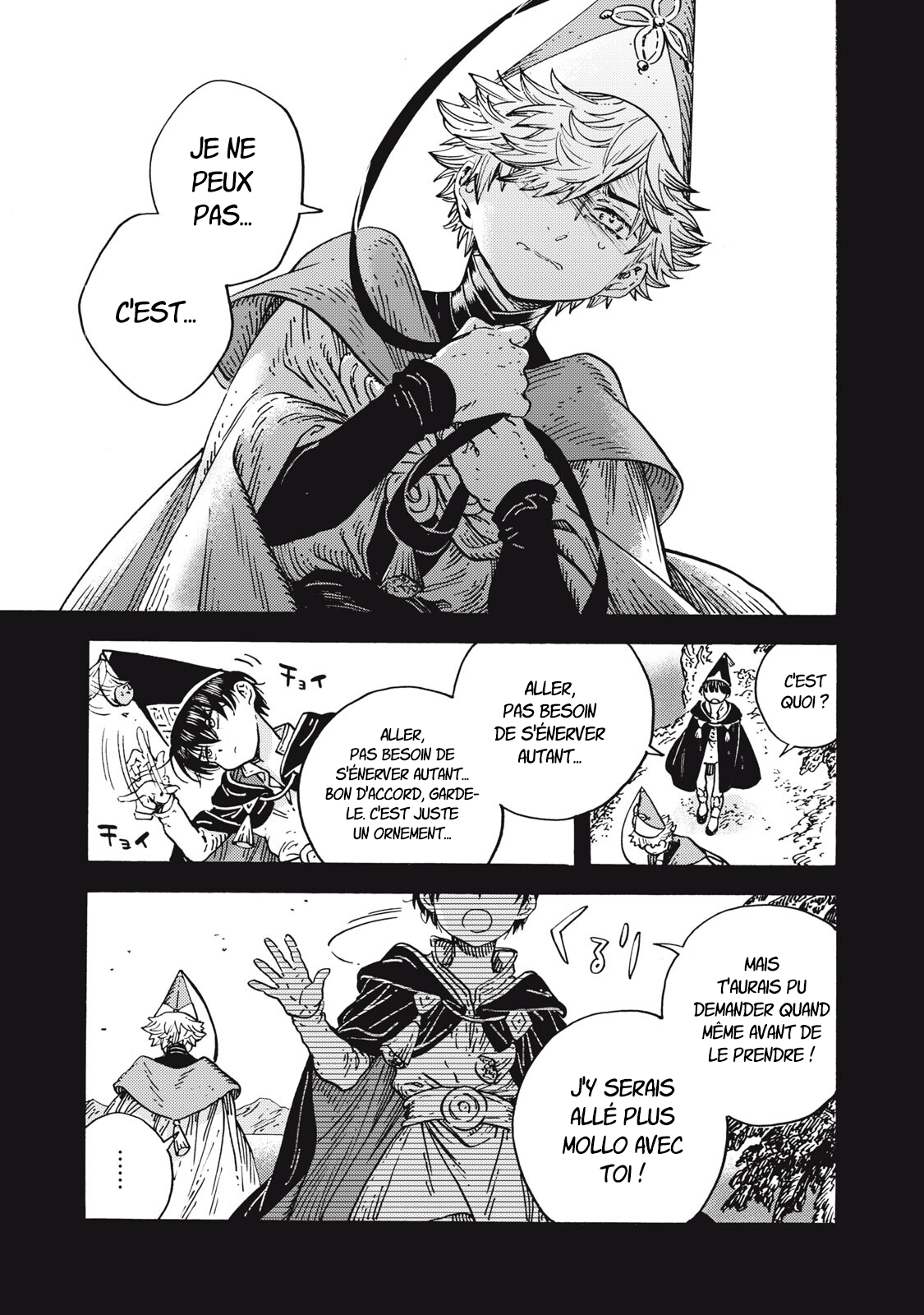 Read Witch Hat Atelier (FR) Manga Online