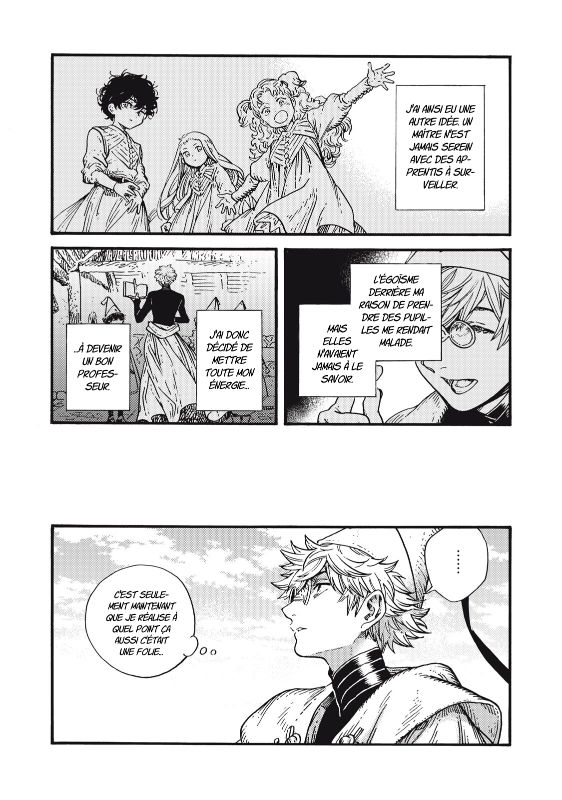 Read Witch Hat Atelier (FR) Manga Online