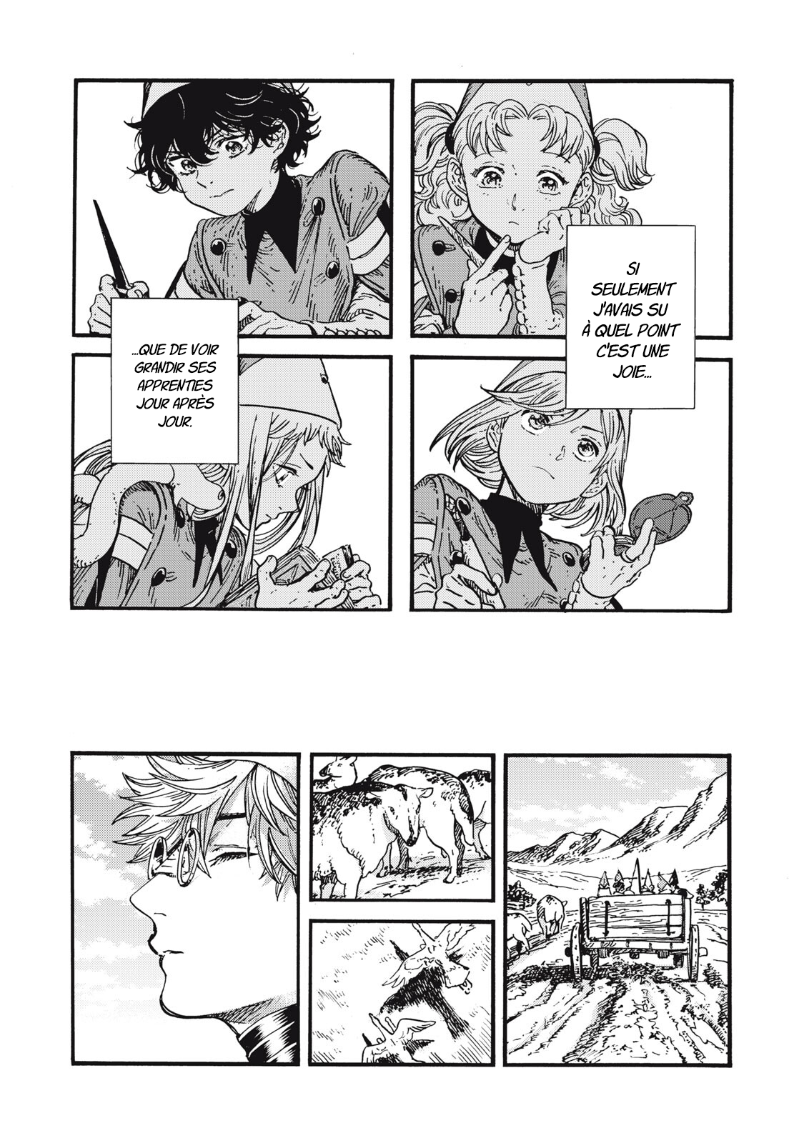 Read Witch Hat Atelier (FR) Manga Online