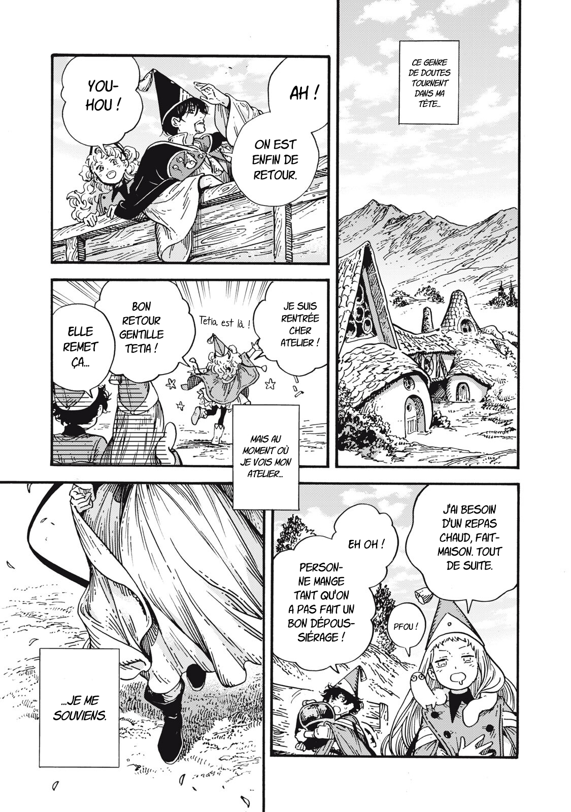 Read Witch Hat Atelier (FR) Manga Online