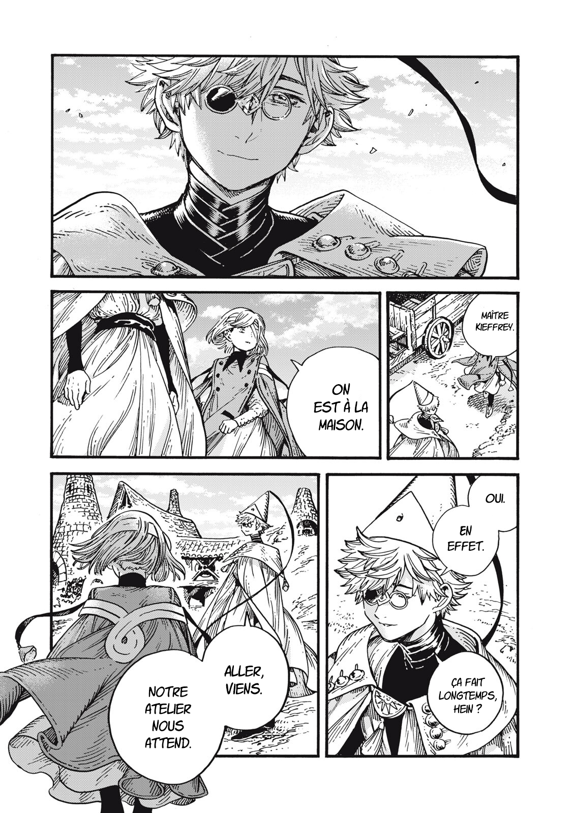 Read Witch Hat Atelier (FR) Manga Online