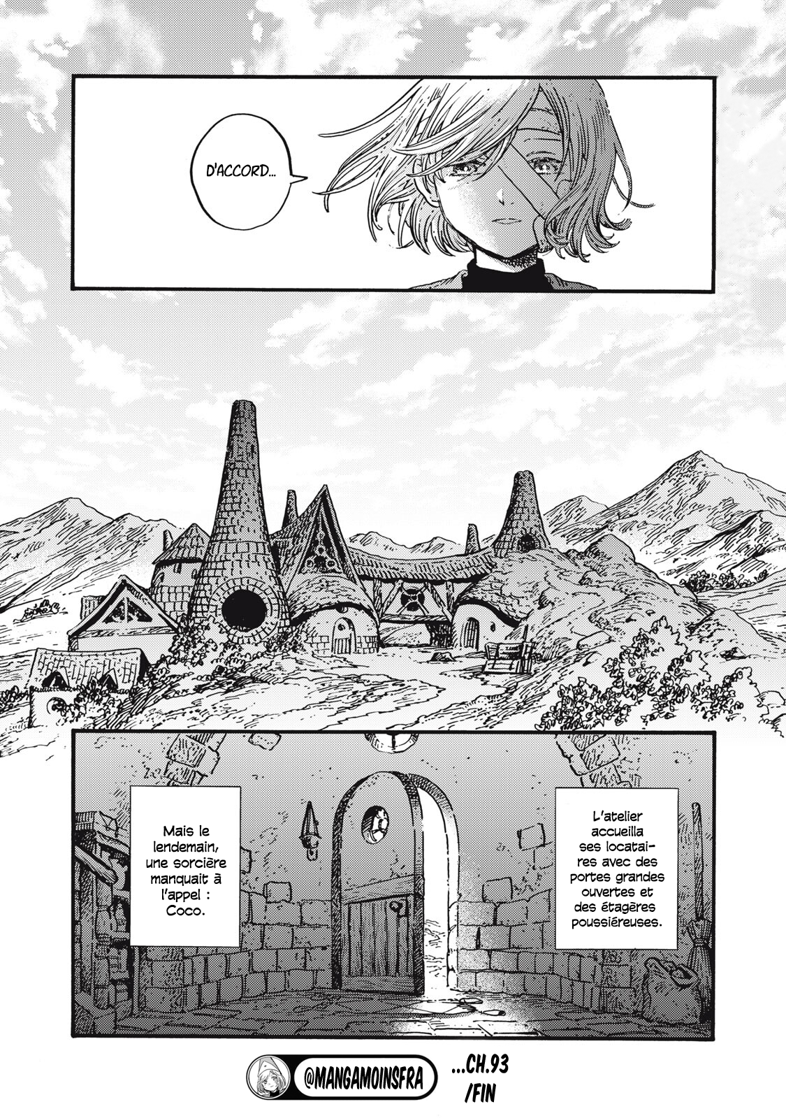 Read Witch Hat Atelier (FR) Manga Online