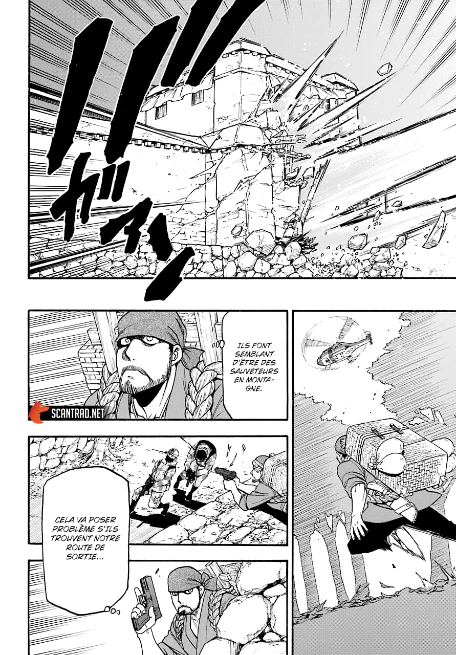 Read Yomi no Tsugai FR Manga Online