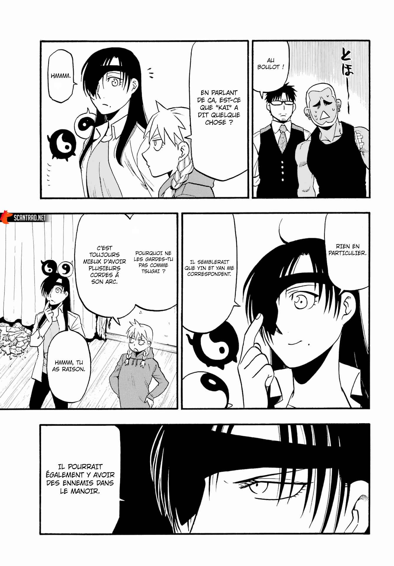 Read Yomi no Tsugai FR Manga Online