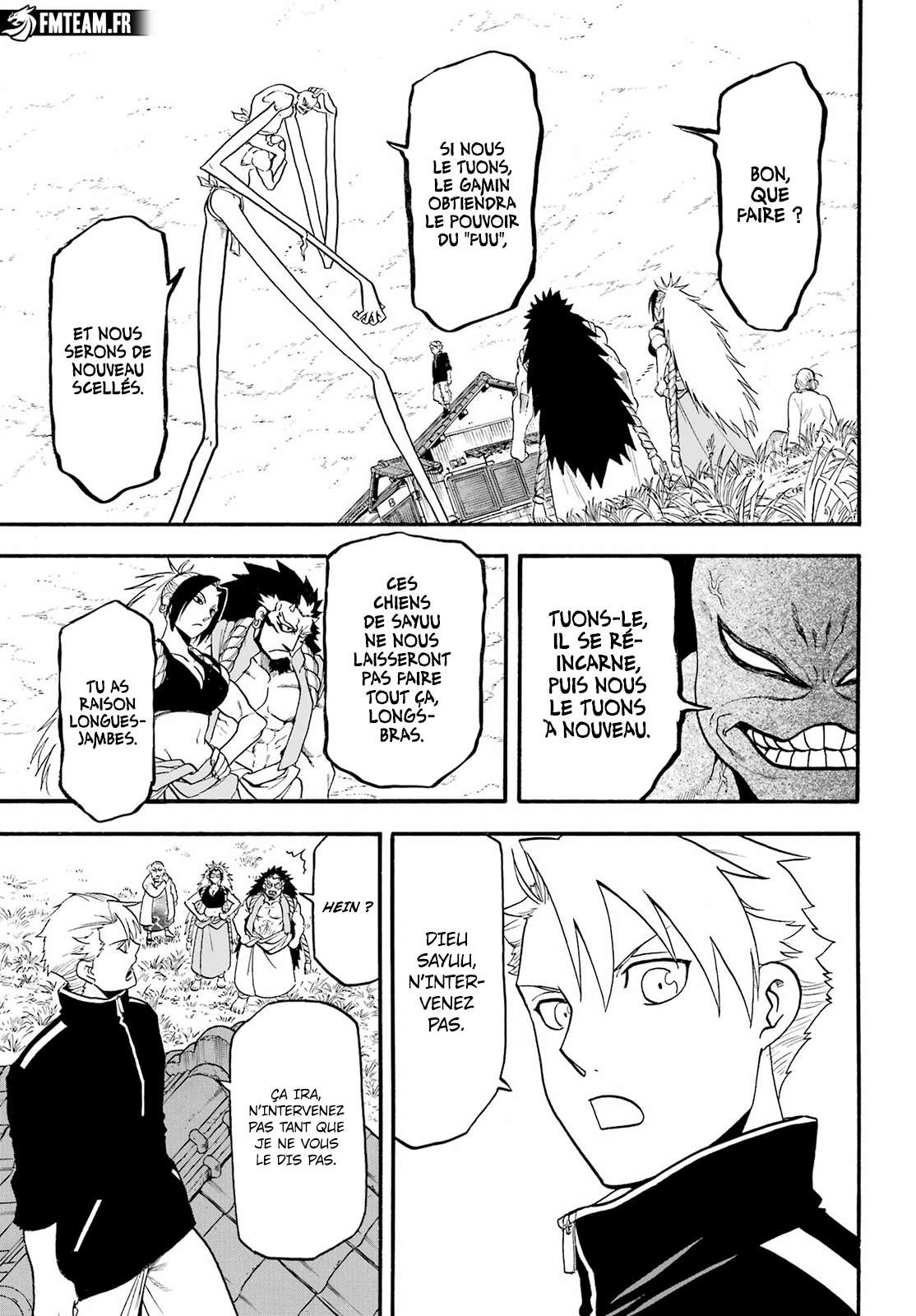 Read Yomi no Tsugai FR Manga Online