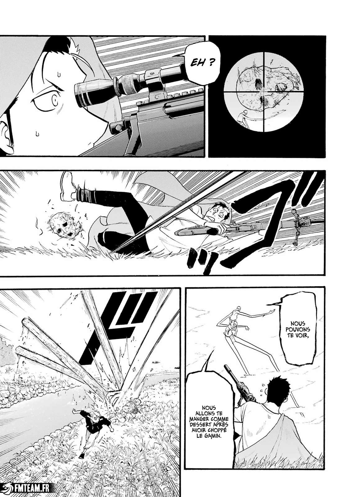 Read Yomi no Tsugai FR Manga Online