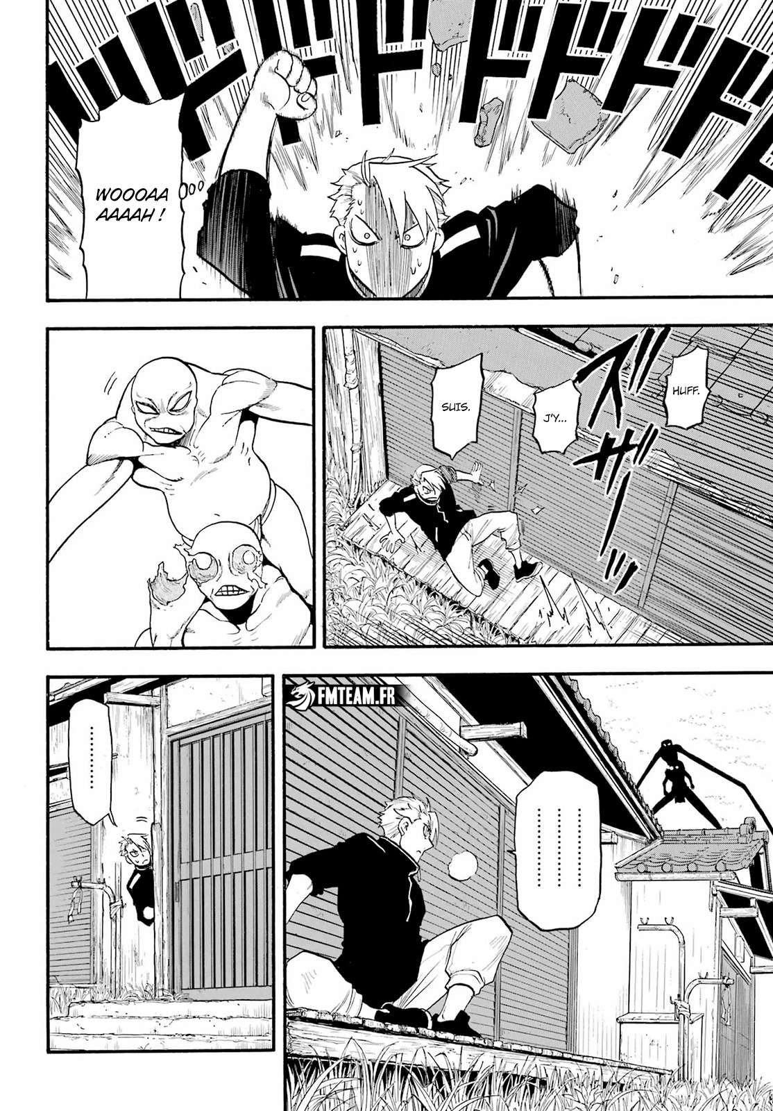Read Yomi no Tsugai FR Manga Online