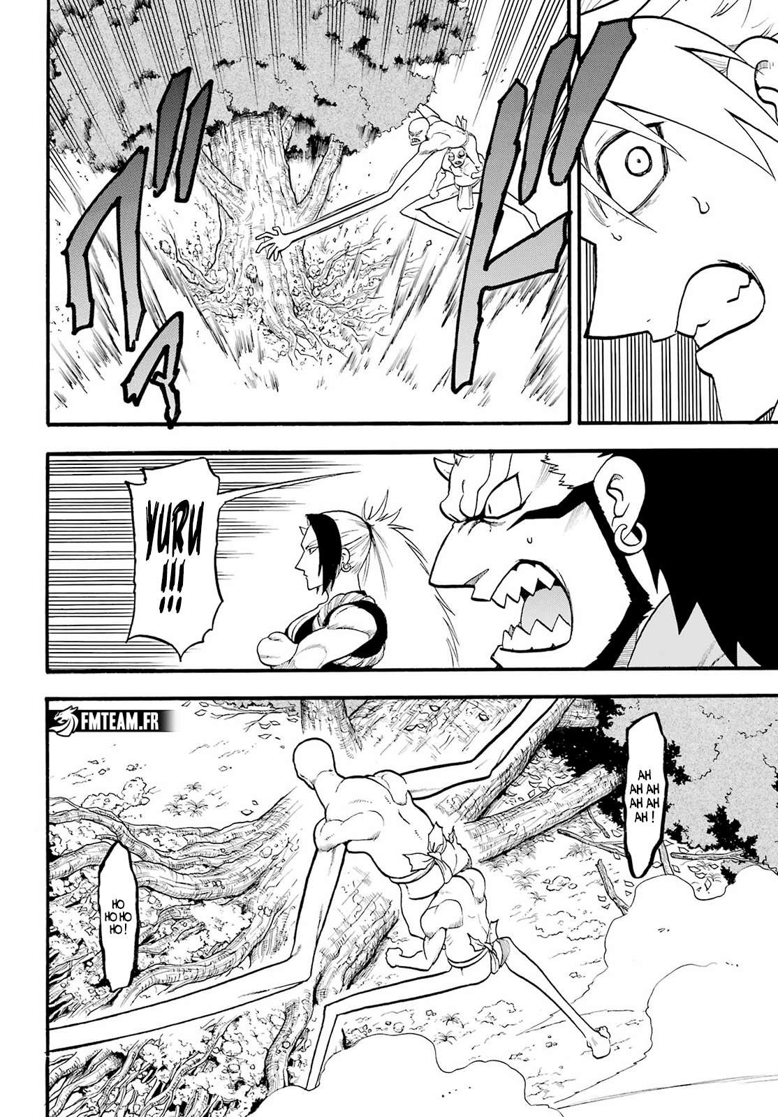 Read Yomi no Tsugai FR Manga Online