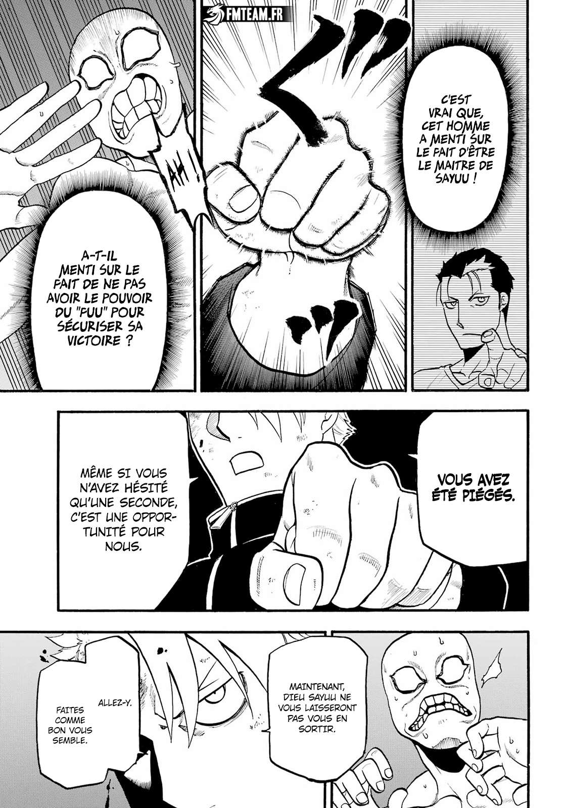 Read Yomi no Tsugai FR Manga Online