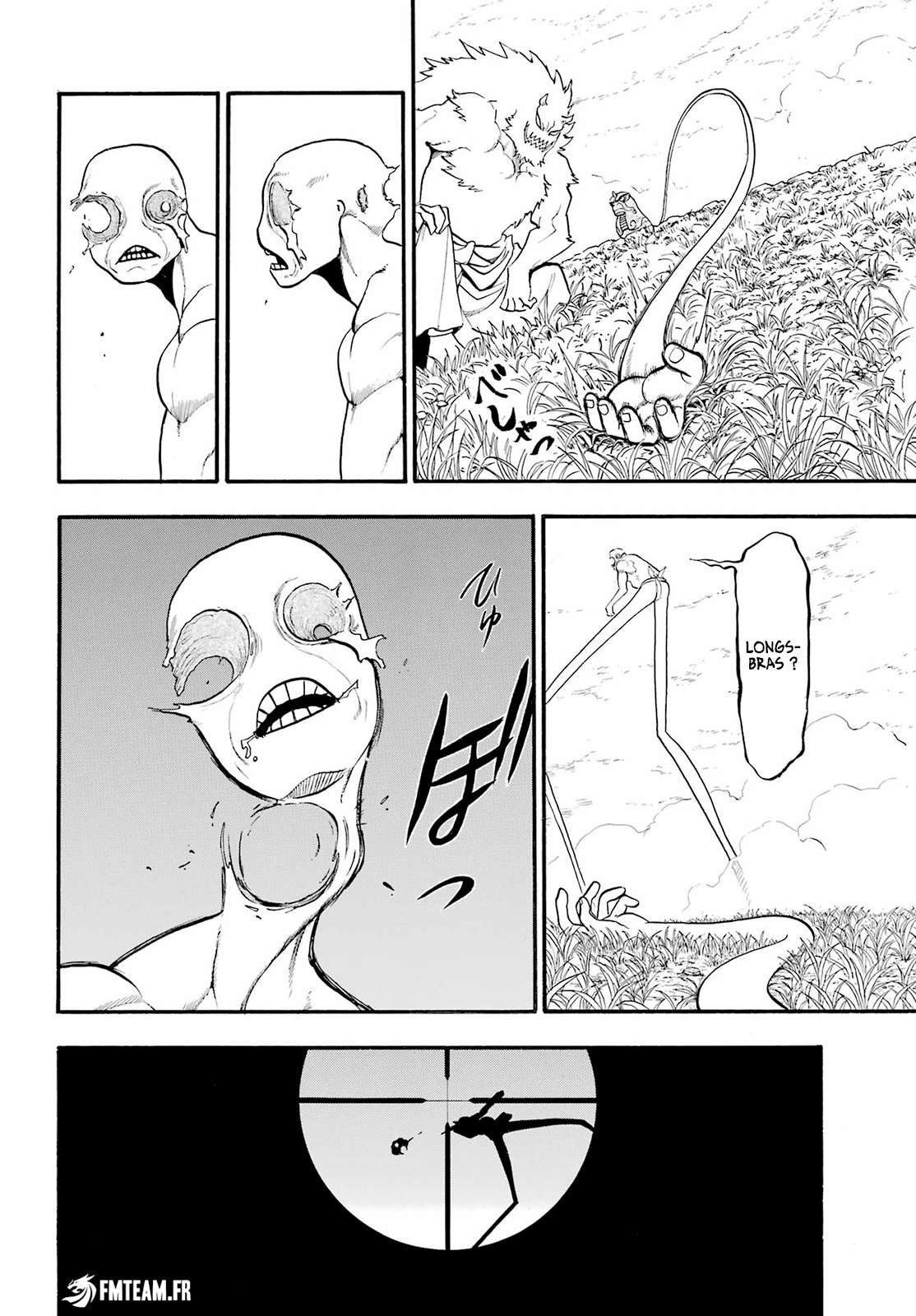 Read Yomi no Tsugai FR Manga Online