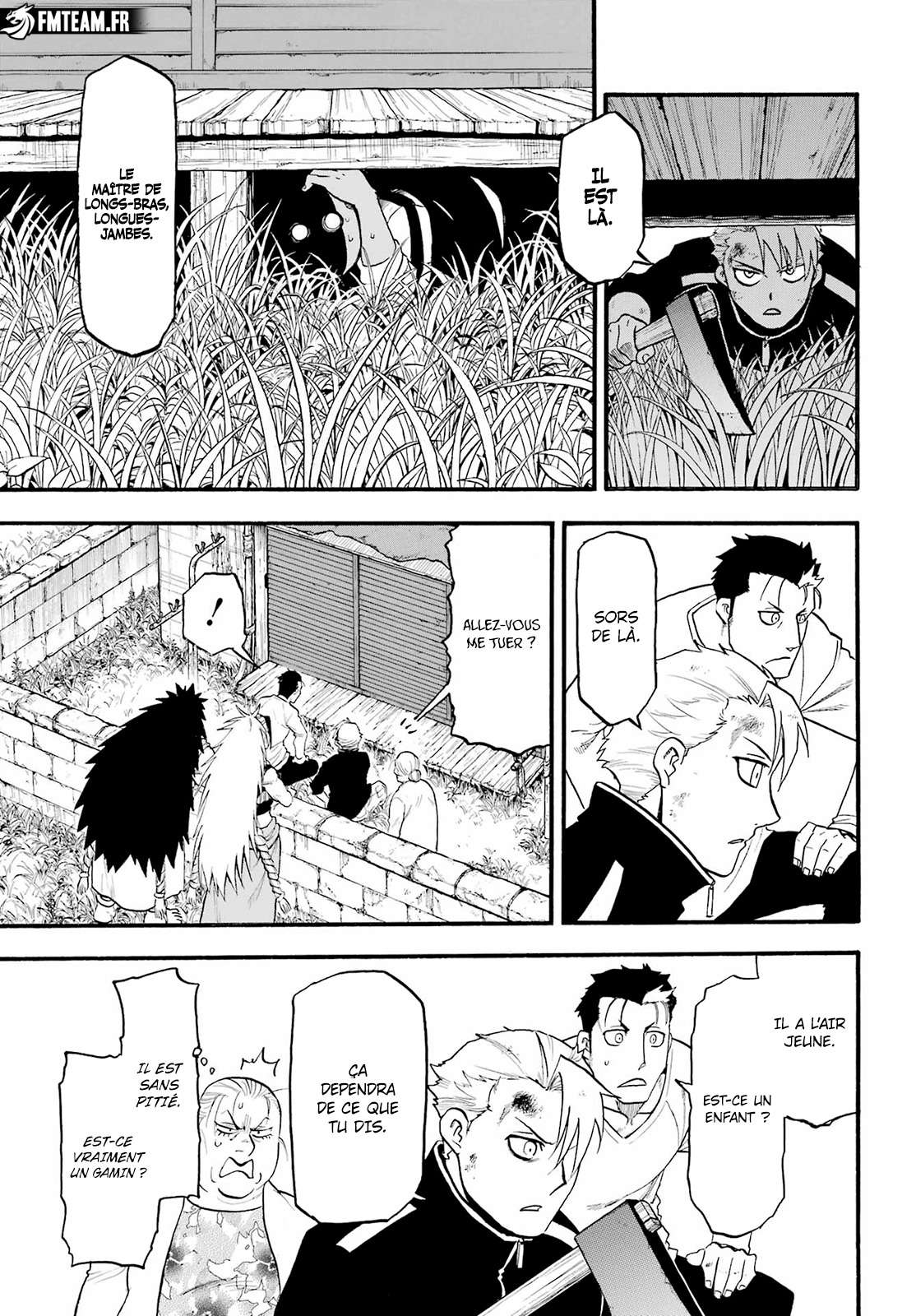 Read Yomi no Tsugai FR Manga Online