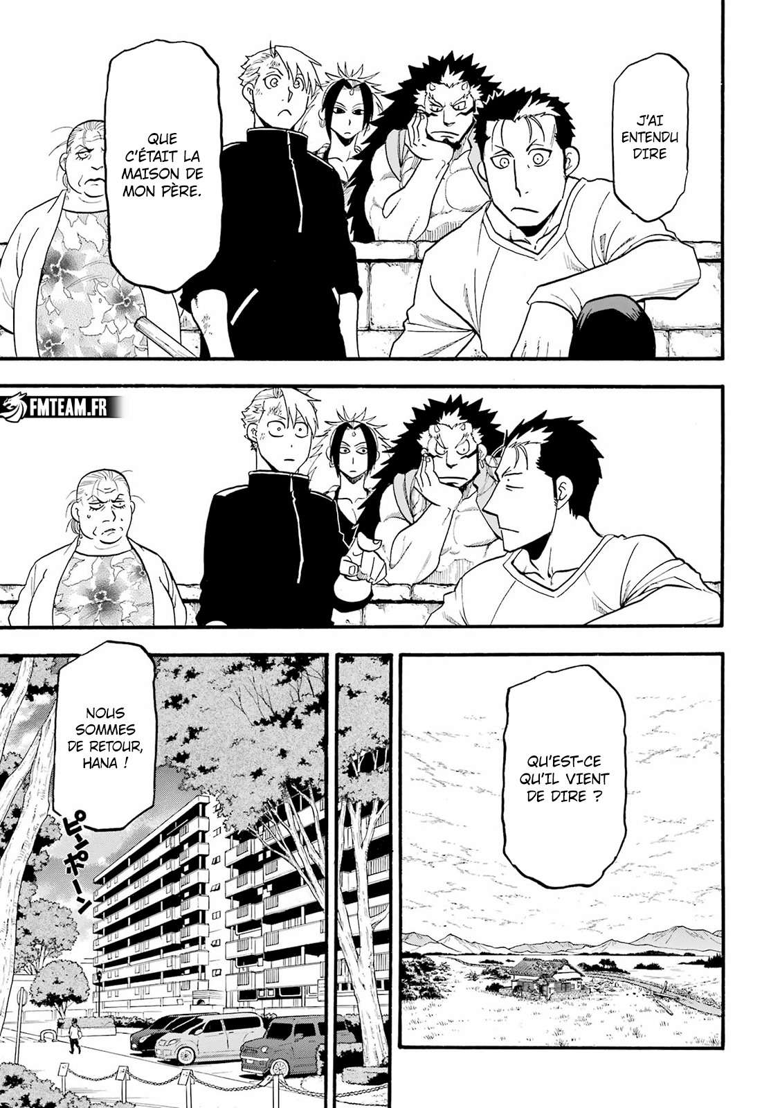 Read Yomi no Tsugai FR Manga Online