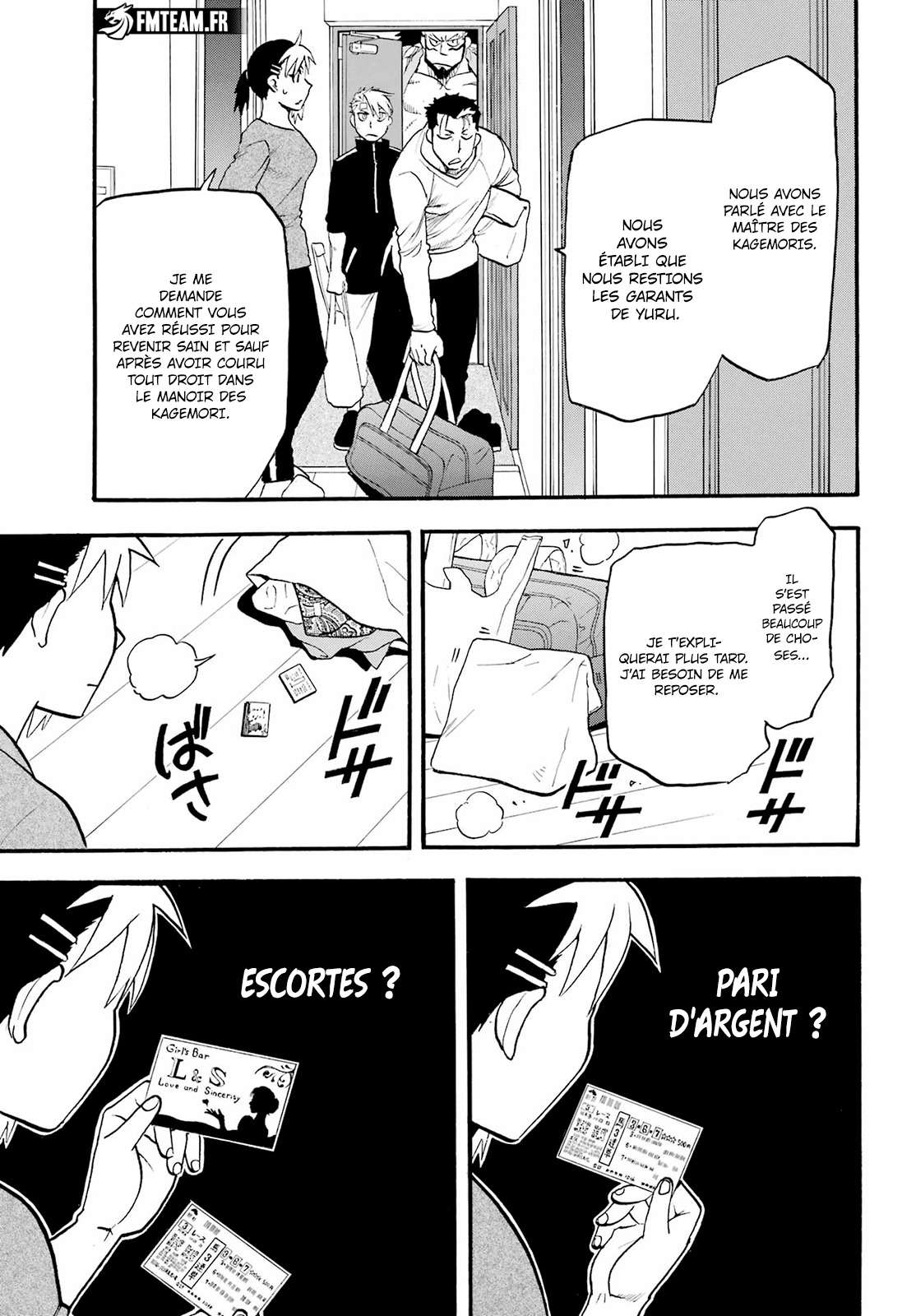 Read Yomi no Tsugai FR Manga Online