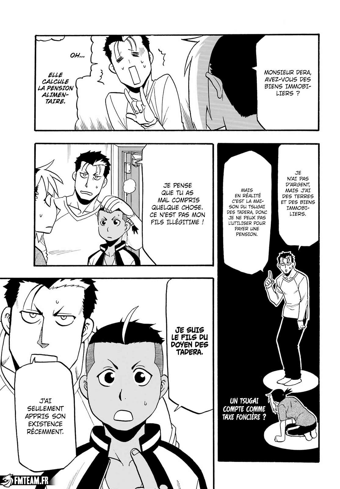 Read Yomi no Tsugai FR Manga Online