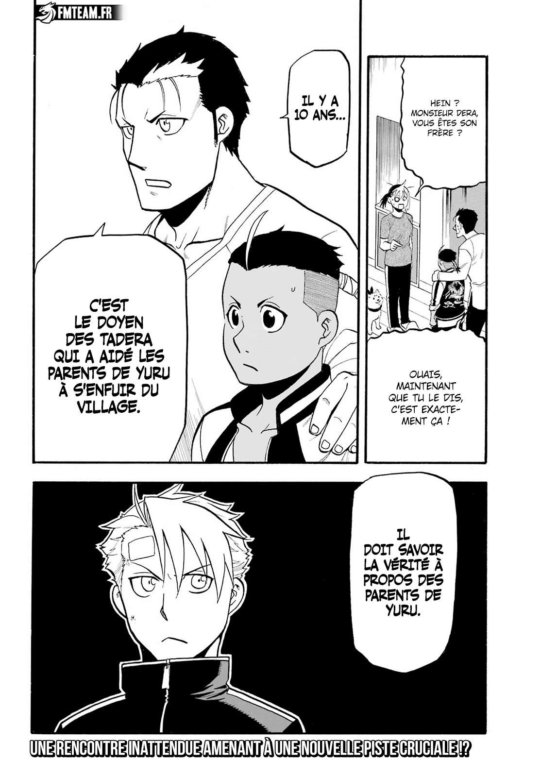 Read Yomi no Tsugai FR Manga Online