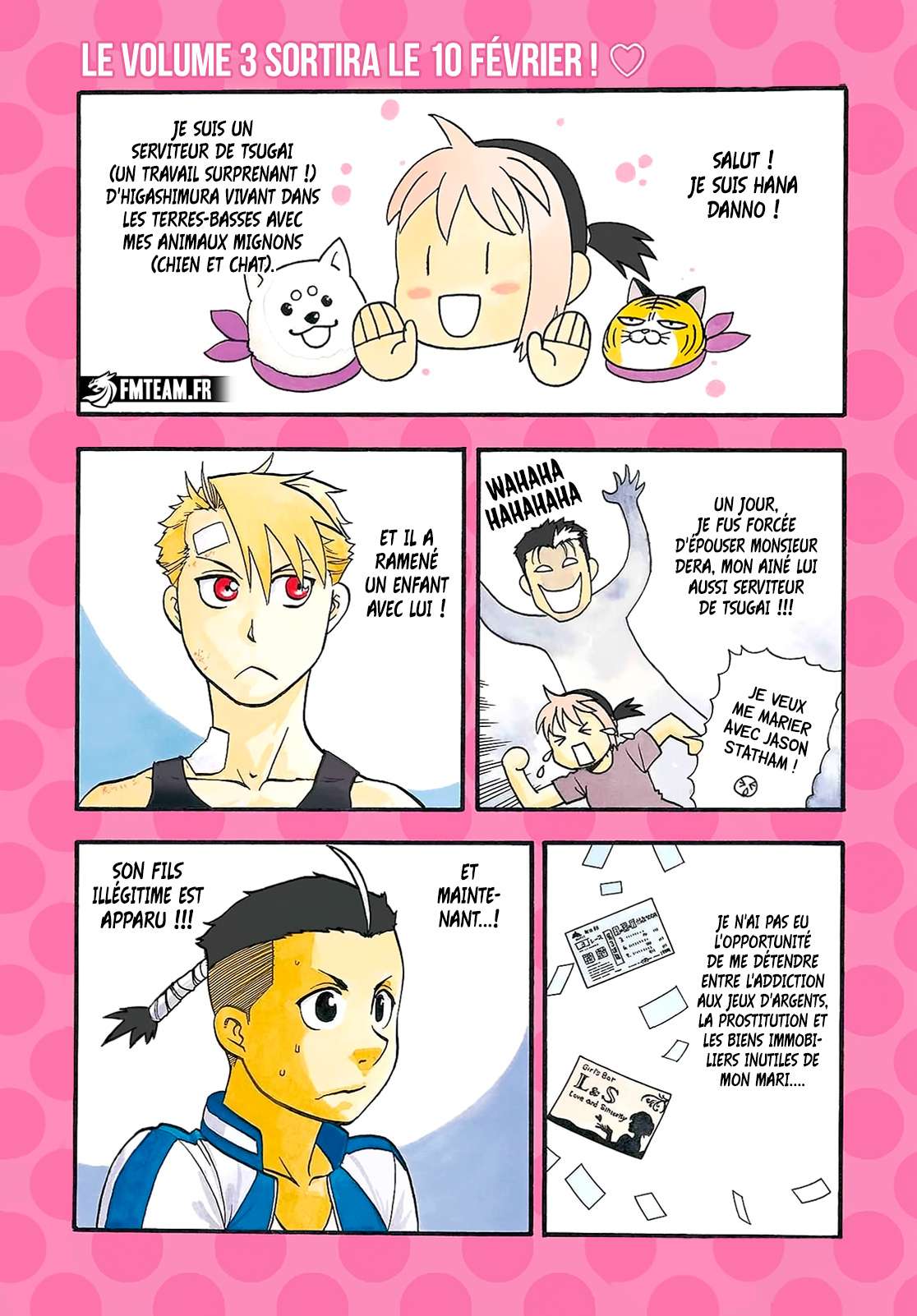 Read Yomi no Tsugai FR Manga Online