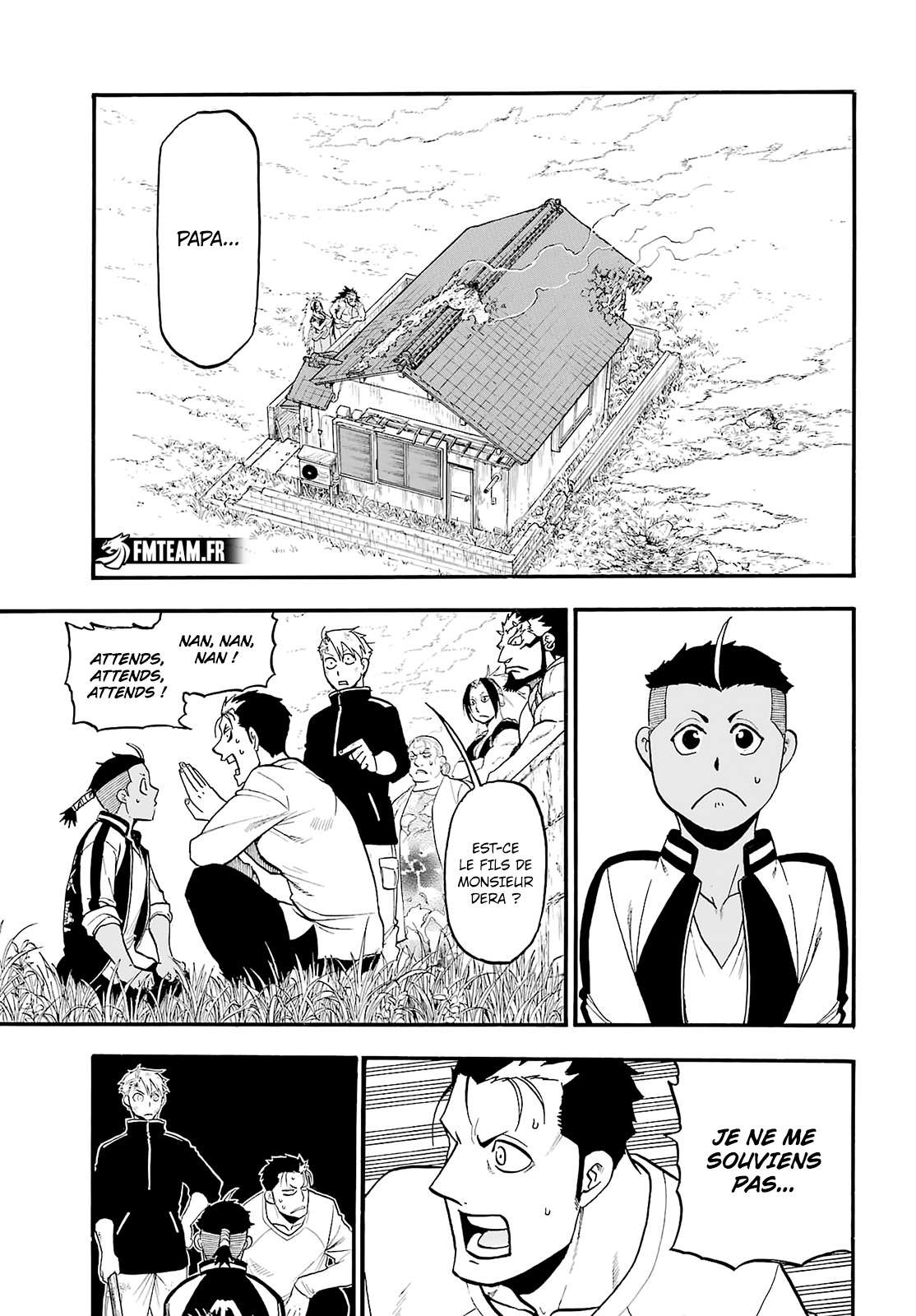 Read Yomi no Tsugai FR Manga Online