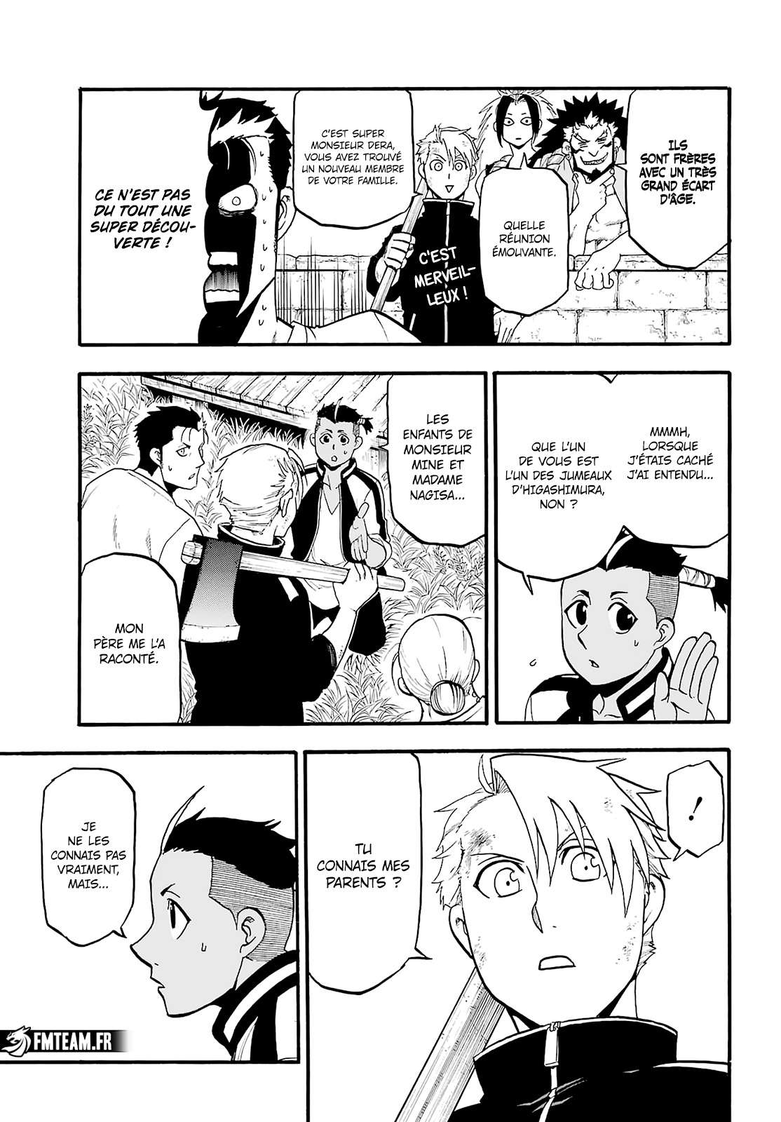 Read Yomi no Tsugai FR Manga Online