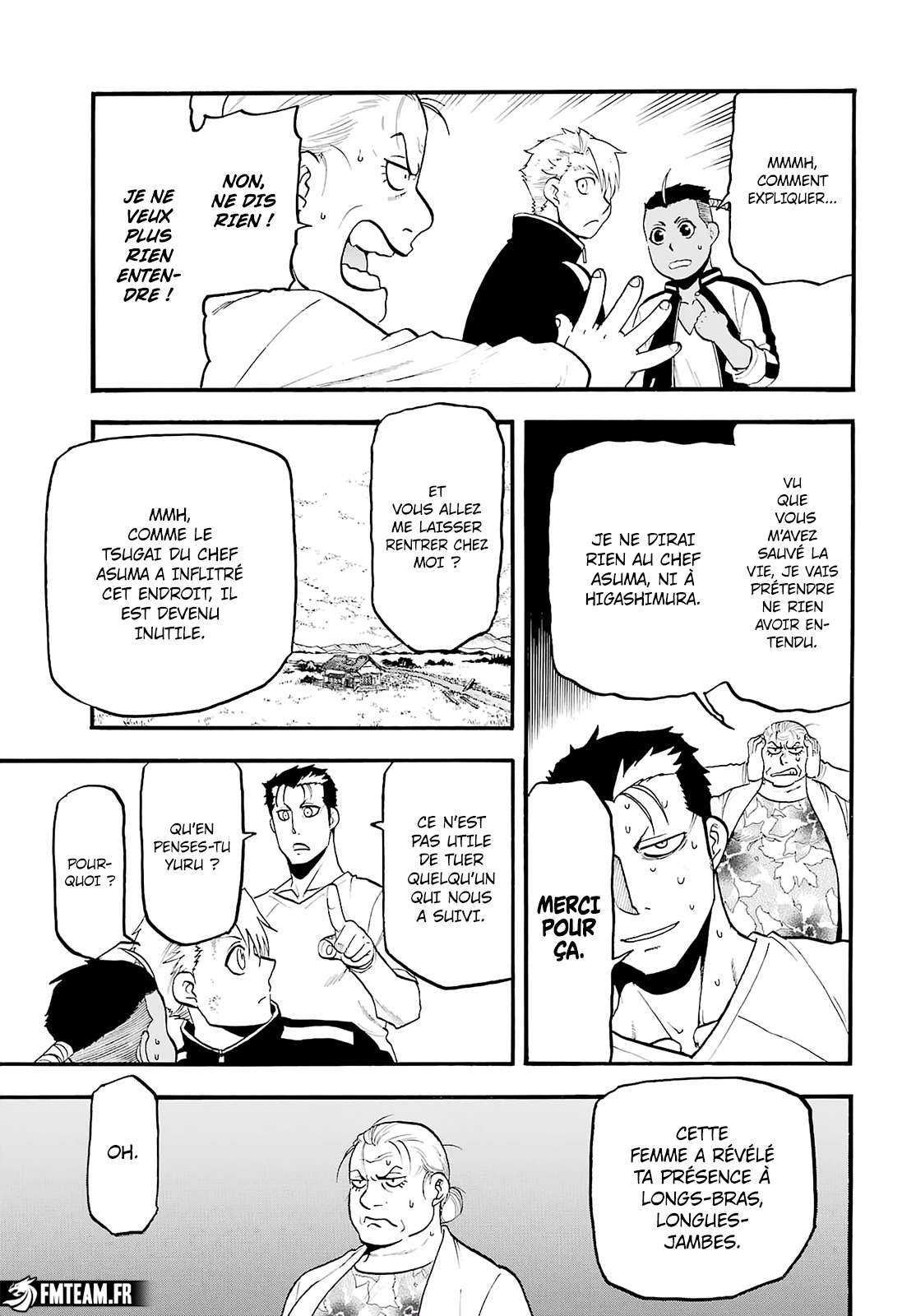 Read Yomi no Tsugai FR Manga Online