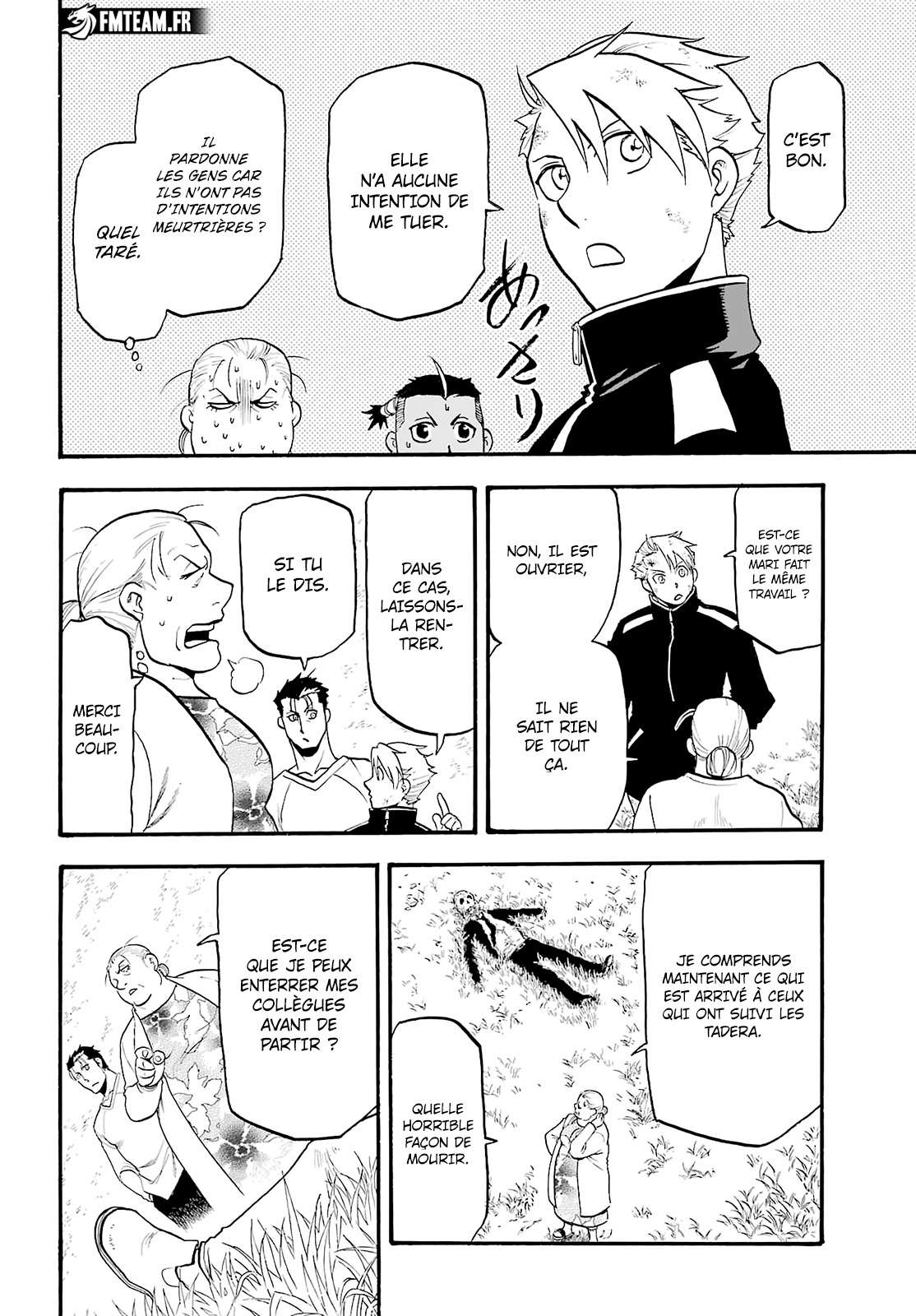 Read Yomi no Tsugai FR Manga Online