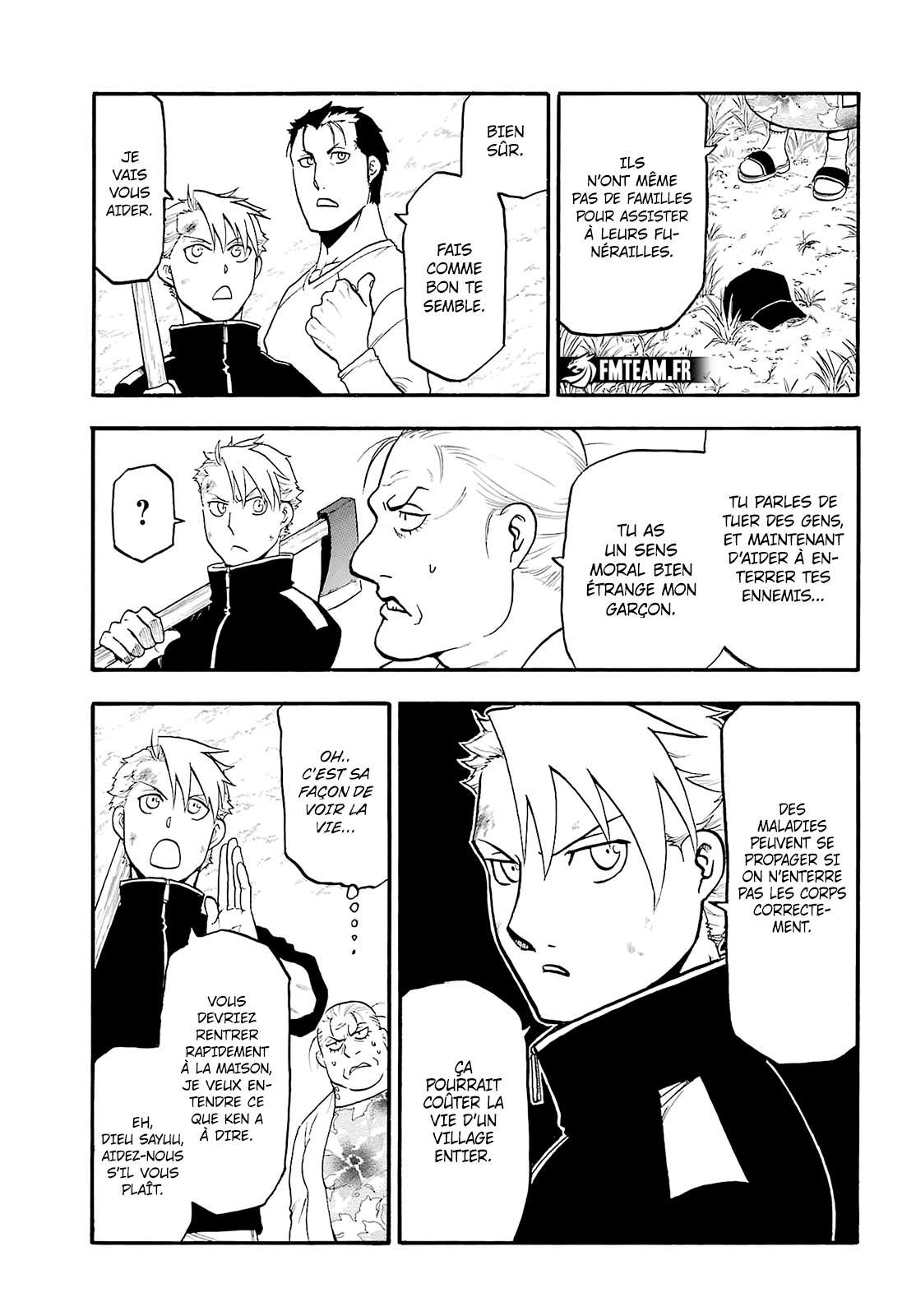Read Yomi no Tsugai FR Manga Online