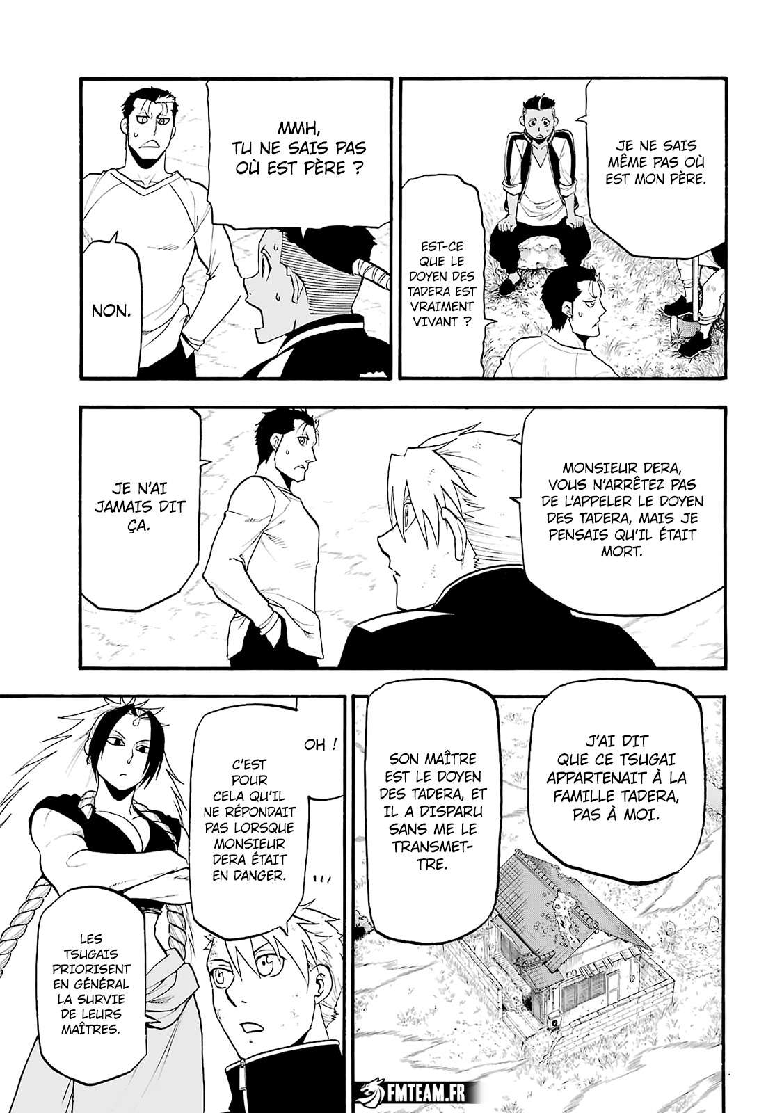 Read Yomi no Tsugai FR Manga Online