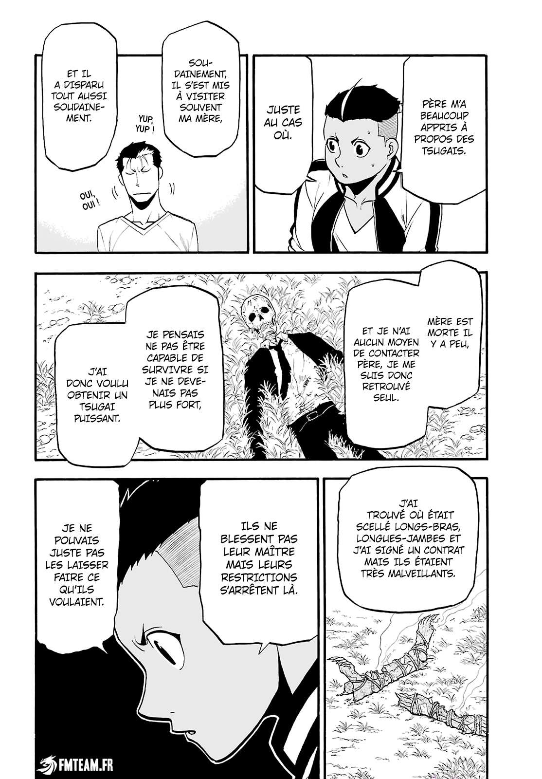 Read Yomi no Tsugai FR Manga Online