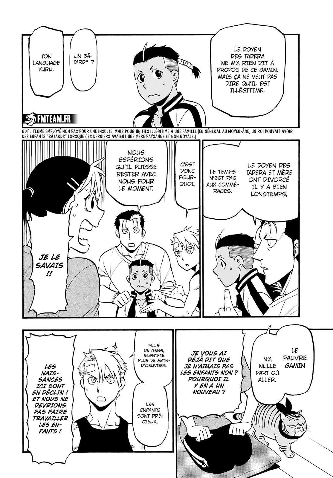 Read Yomi no Tsugai FR Manga Online