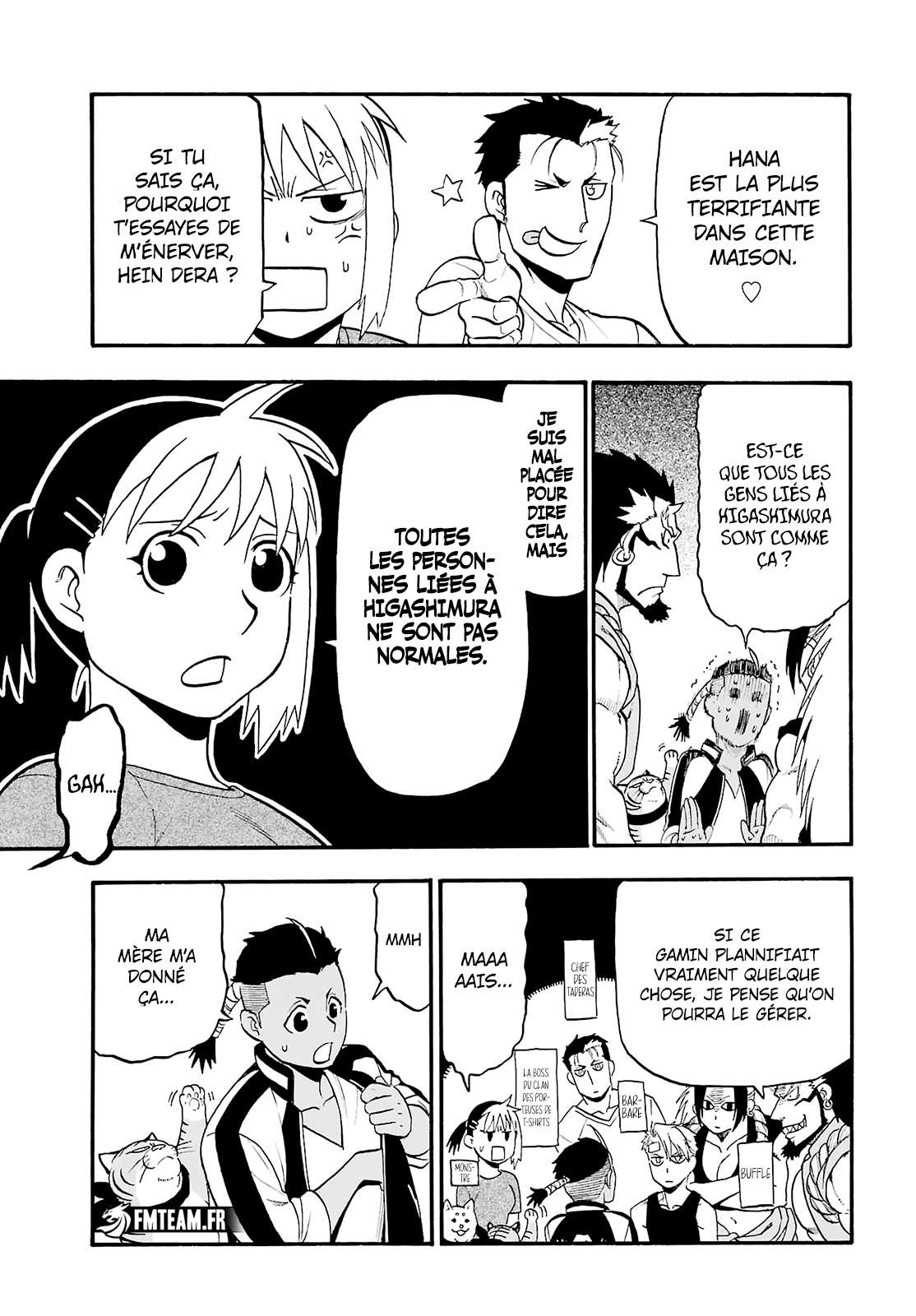 Read Yomi no Tsugai FR Manga Online