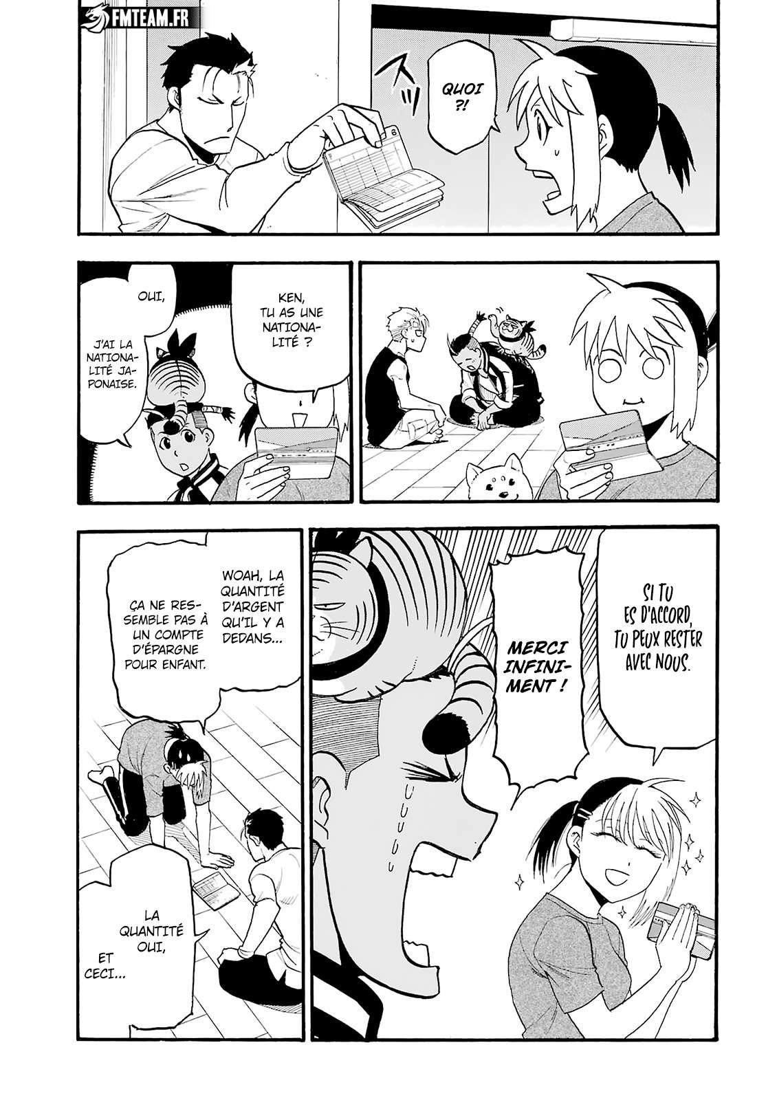 Read Yomi no Tsugai FR Manga Online