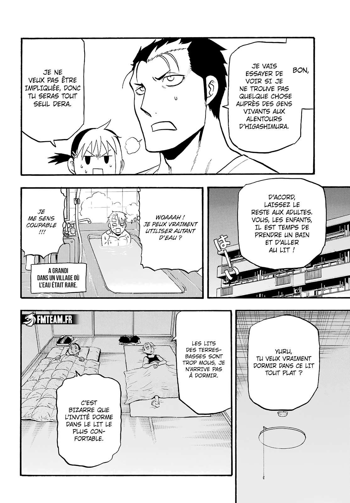Read Yomi no Tsugai FR Manga Online