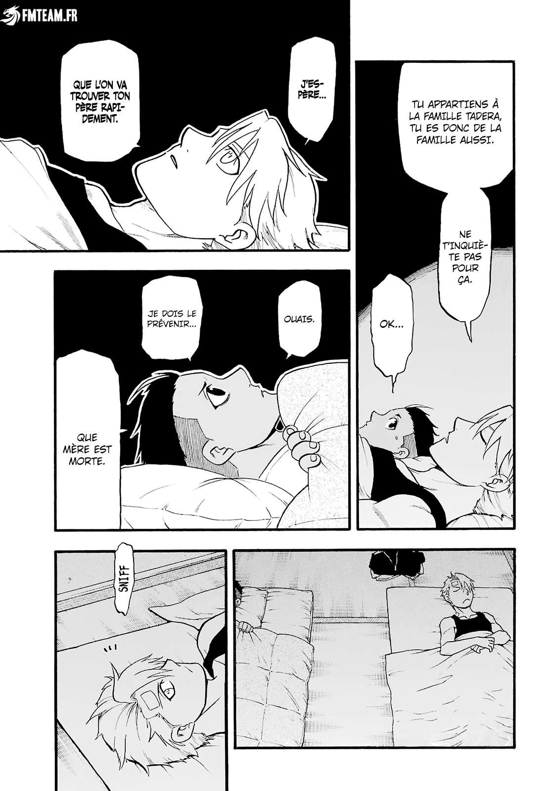Read Yomi no Tsugai FR Manga Online