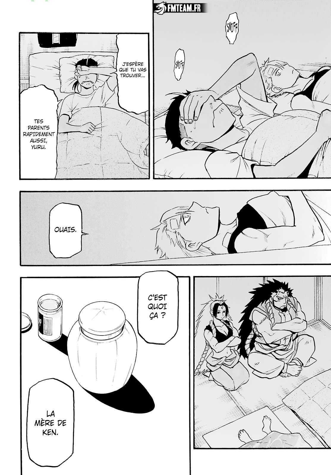 Read Yomi no Tsugai FR Manga Online