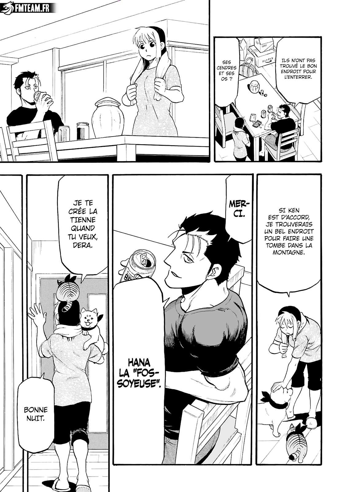 Read Yomi no Tsugai FR Manga Online