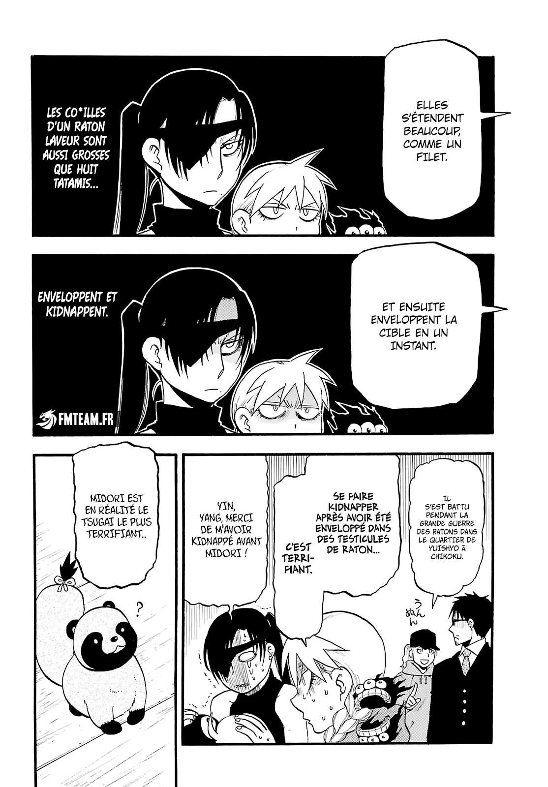 Read Yomi no Tsugai FR Manga Online