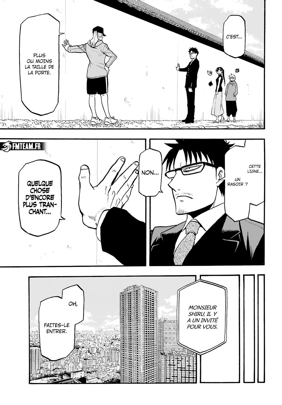 Read Yomi no Tsugai FR Manga Online