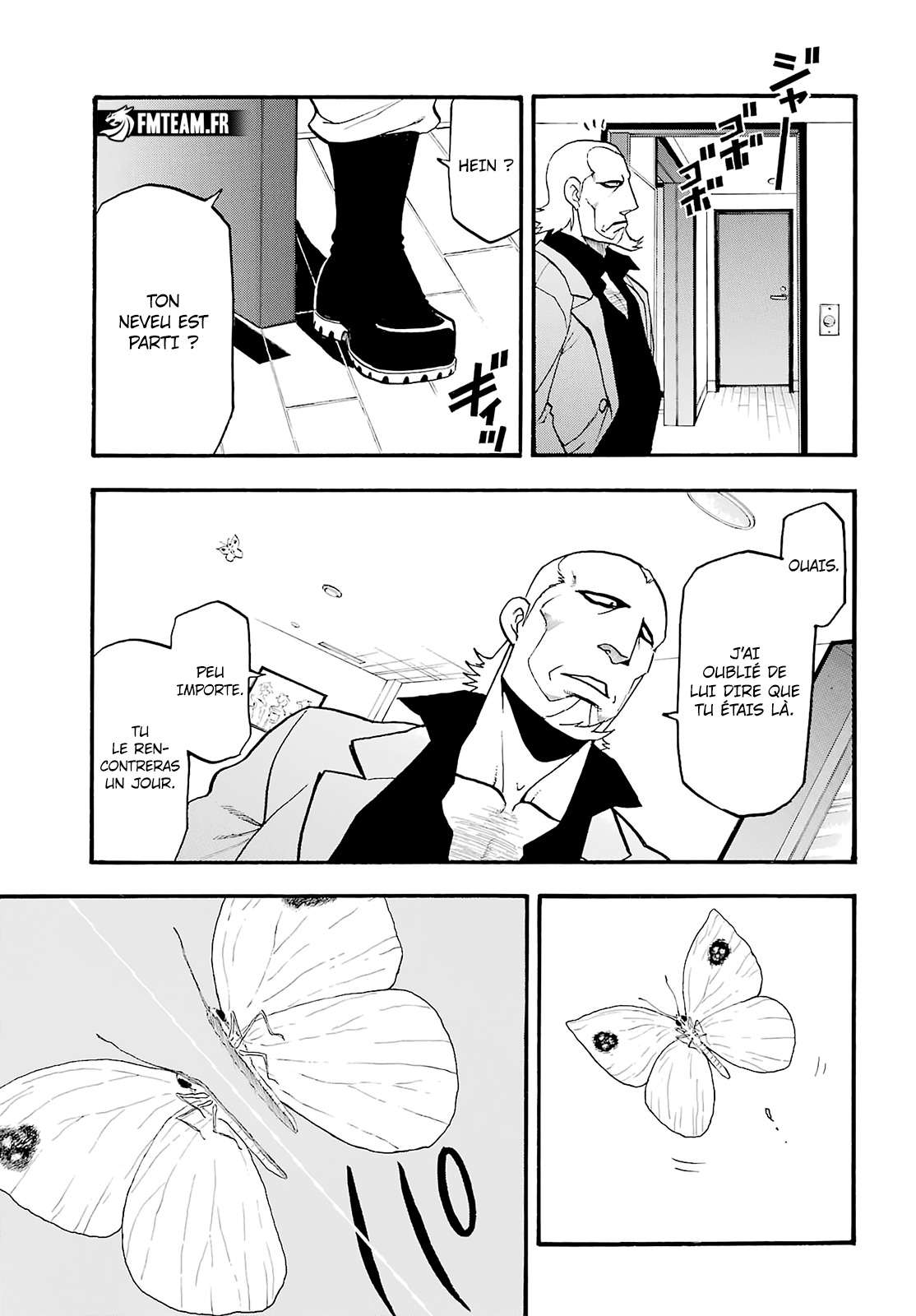 Read Yomi no Tsugai FR Manga Online