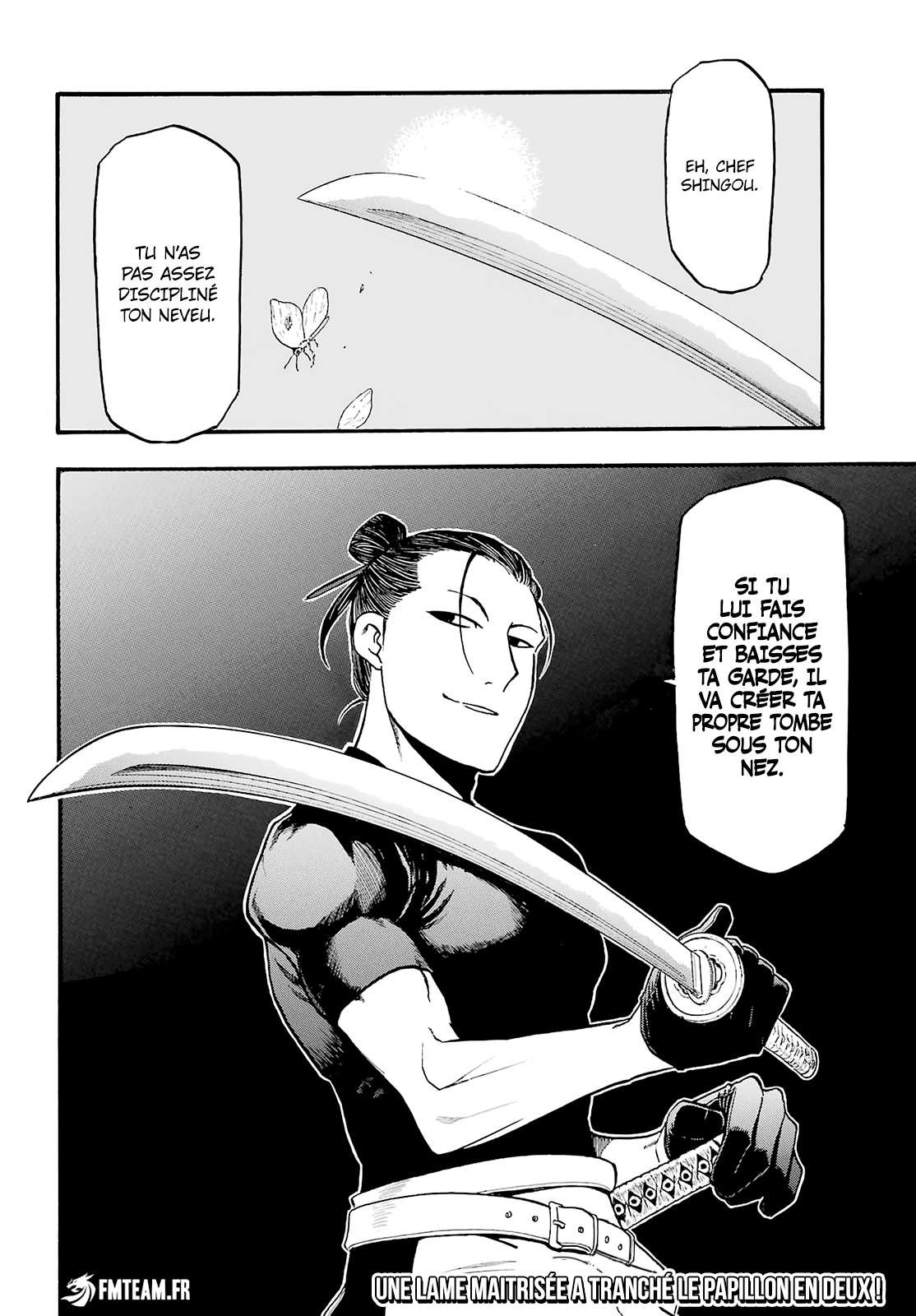 Read Yomi no Tsugai FR Manga Online