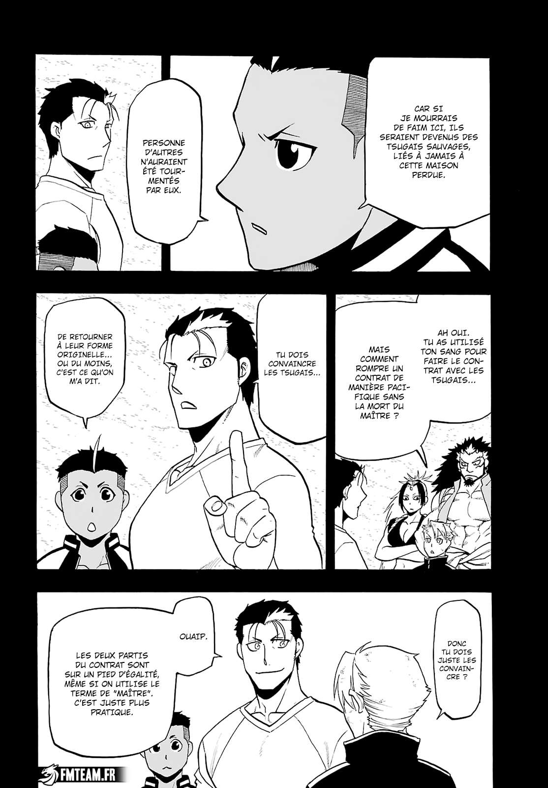 Read Yomi no Tsugai FR Manga Online