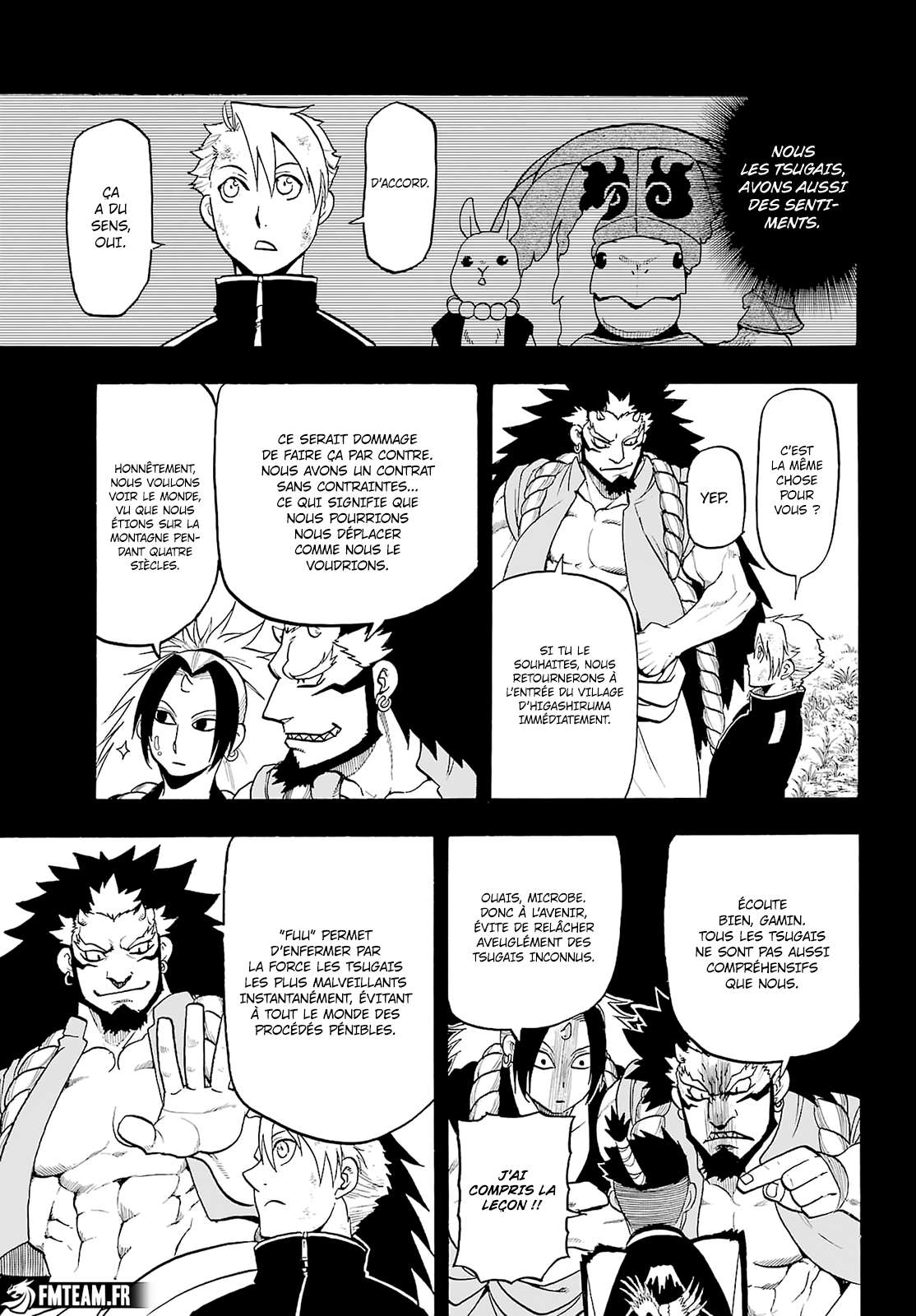 Read Yomi no Tsugai FR Manga Online